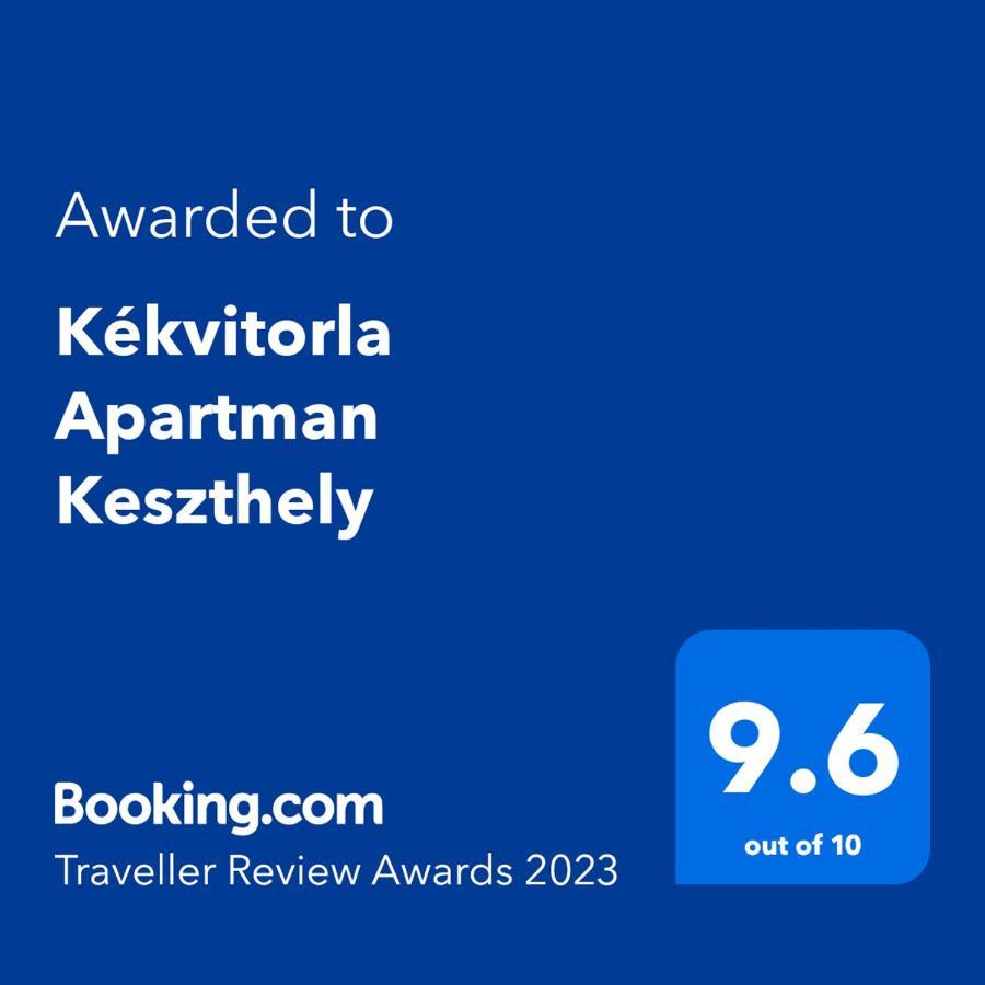 Kekvitorla Apartman 凯斯特海伊 外观 照片